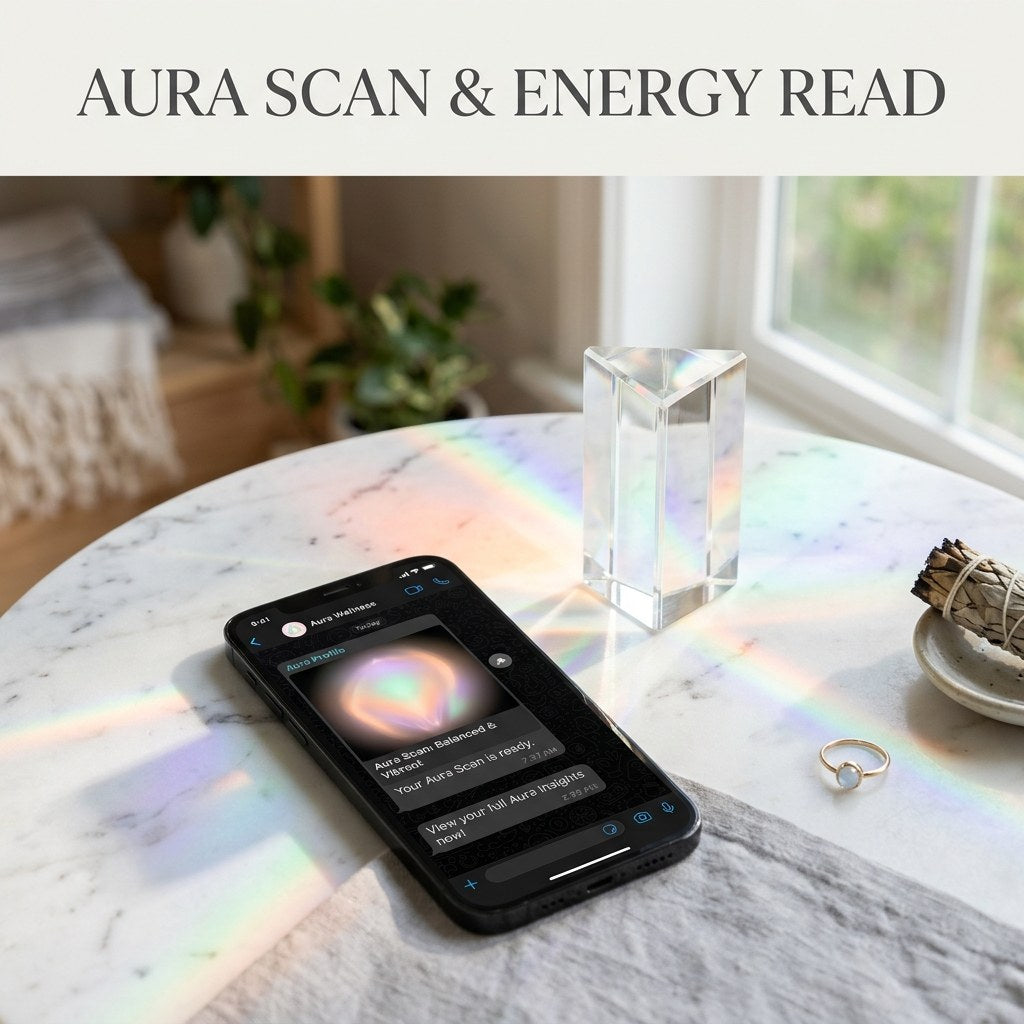 Aura Scan — your energy read in 48 hours — product image | Kubair