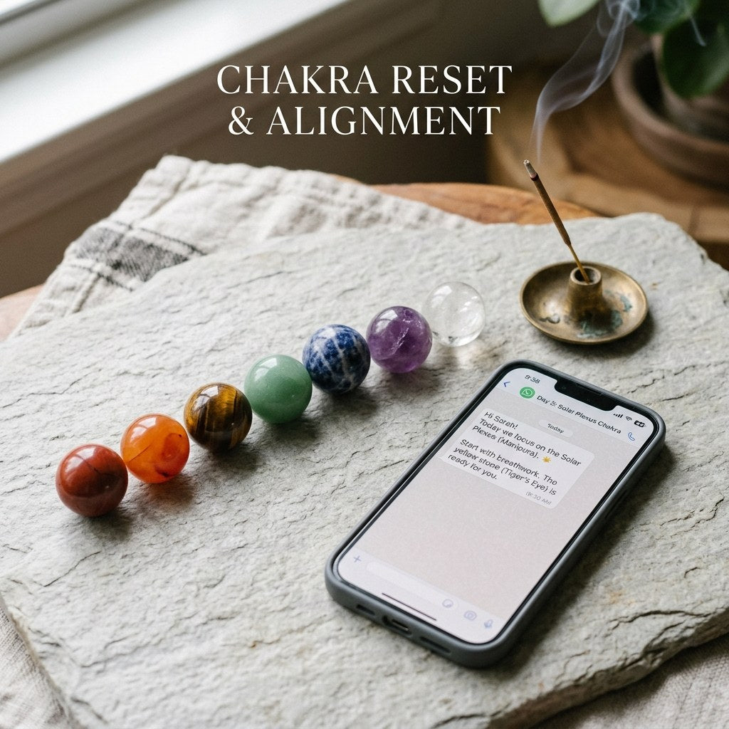 Chakra Single Healing — 3-day focused programme — product image | Kubair