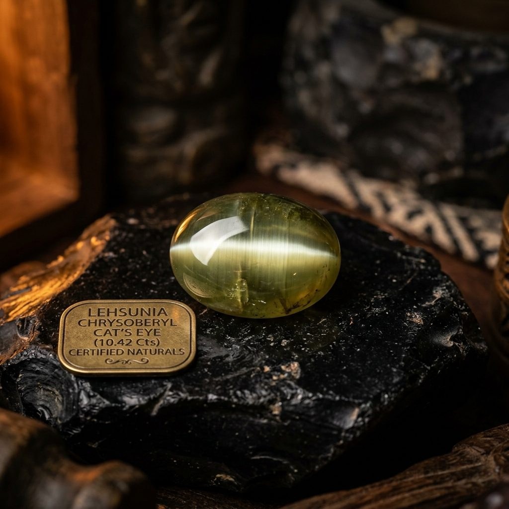 Lehsunia — Cat's Eye — alternate view | Kubair