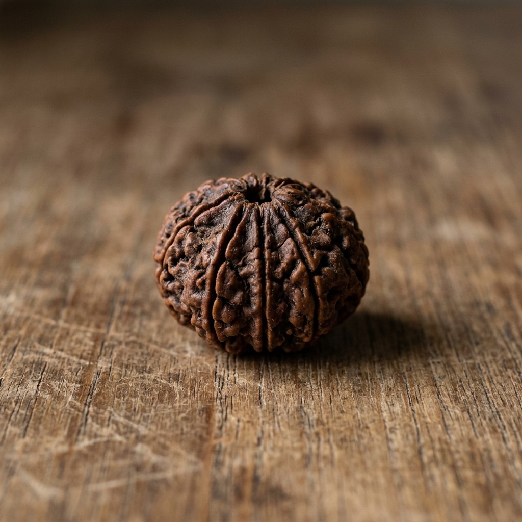 7 Mukhi Rudraksha — lifestyle shot | Kubair