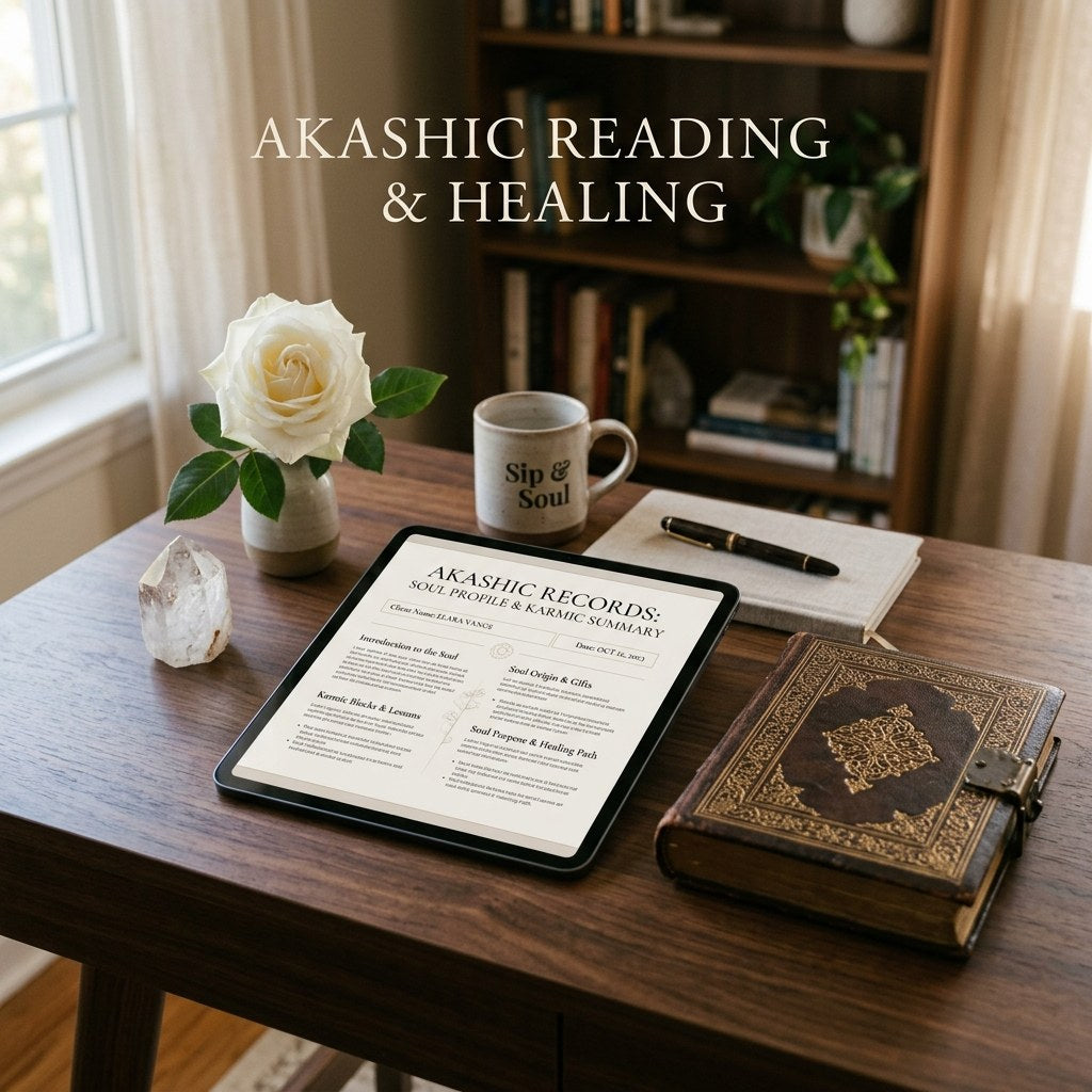 Akashic Reading & Healing — 45 min session — product image | Kubair