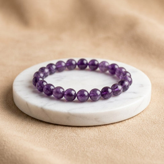 Amethyst Bracelet — studio product photo | Kubair