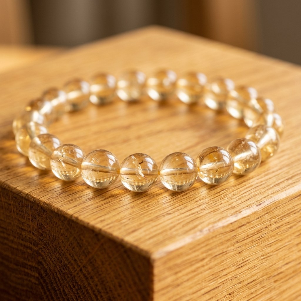 Citrine Bracelet — close-up detail | Kubair