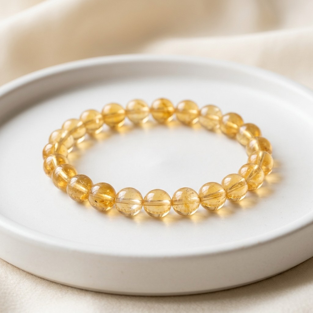 Citrine Bracelet — studio product photo | Kubair