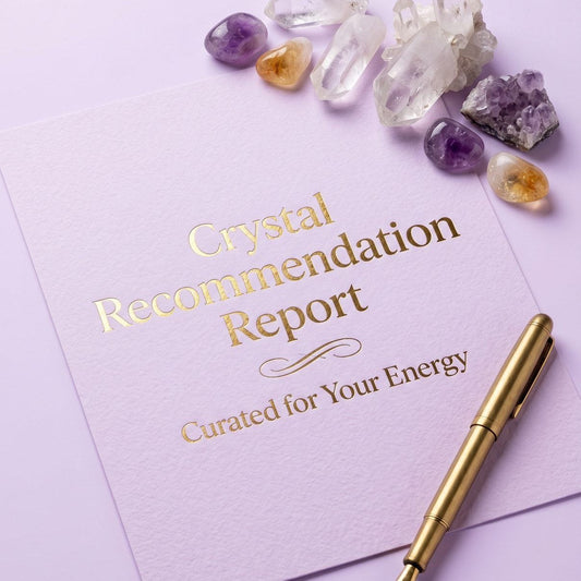 Crystal Vibe Check — Personal Insight Report — product image | Kubair