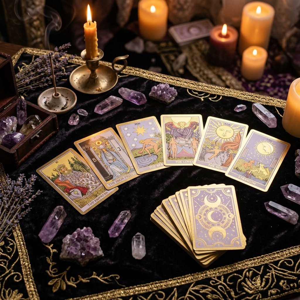 Intuitive Tarot Reading — 30 min voice call — product image | Kubair