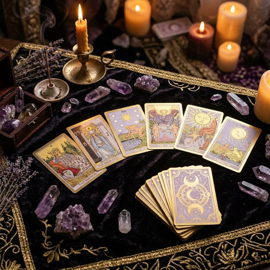 Intuitive Tarot Reading — 30 min voice call — product image | Kubair