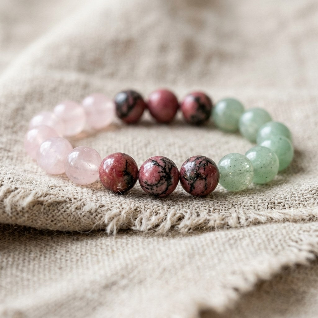 Love & Harmony Bracelet — close-up detail | Kubair