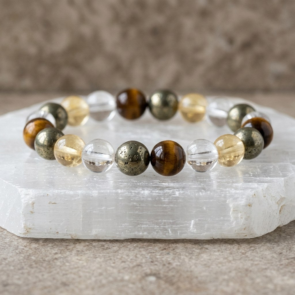 Manifestation Bracelet — close-up detail | Kubair
