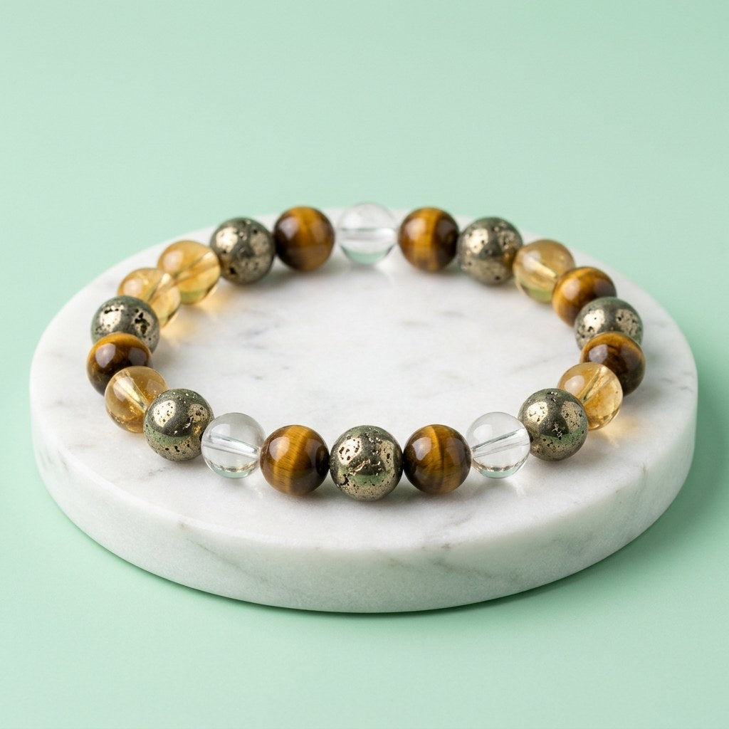 Manifestation Bracelet — studio product photo | Kubair