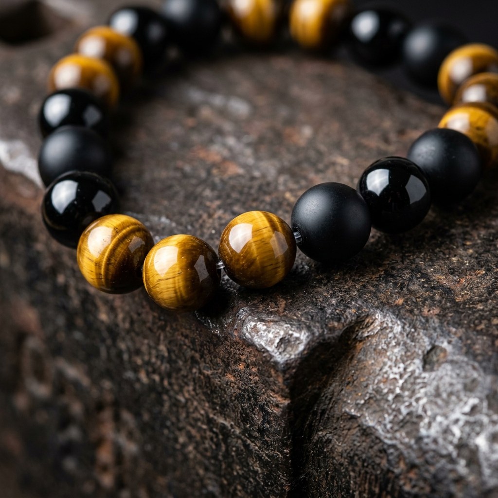 Men's Power Bracelet — close-up detail | Kubair
