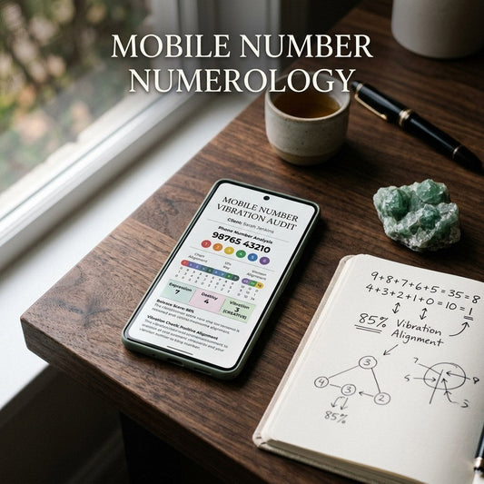 Mobile Number Numerology — product image | Kubair