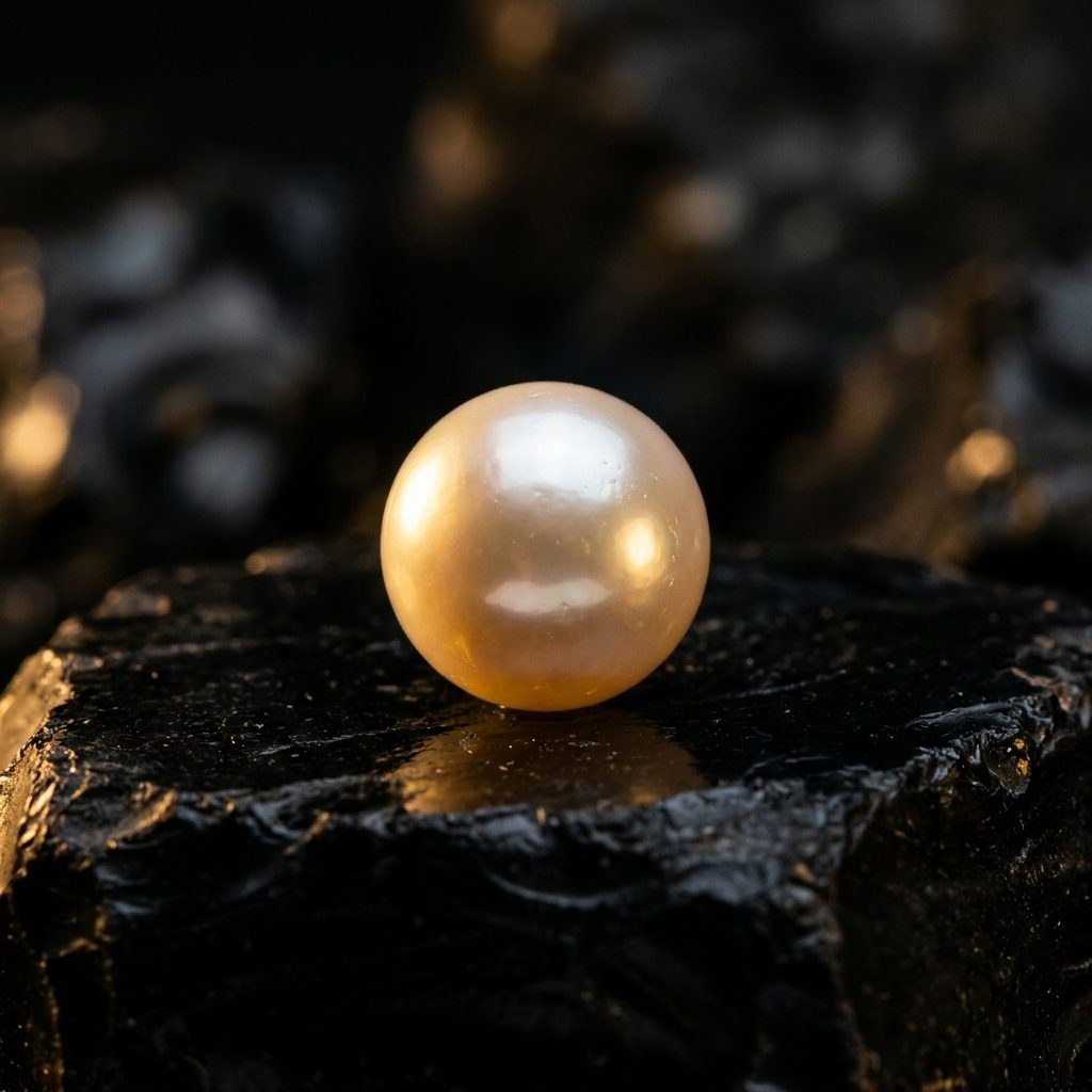 Moti — Natural Pearl — alternate view | Kubair