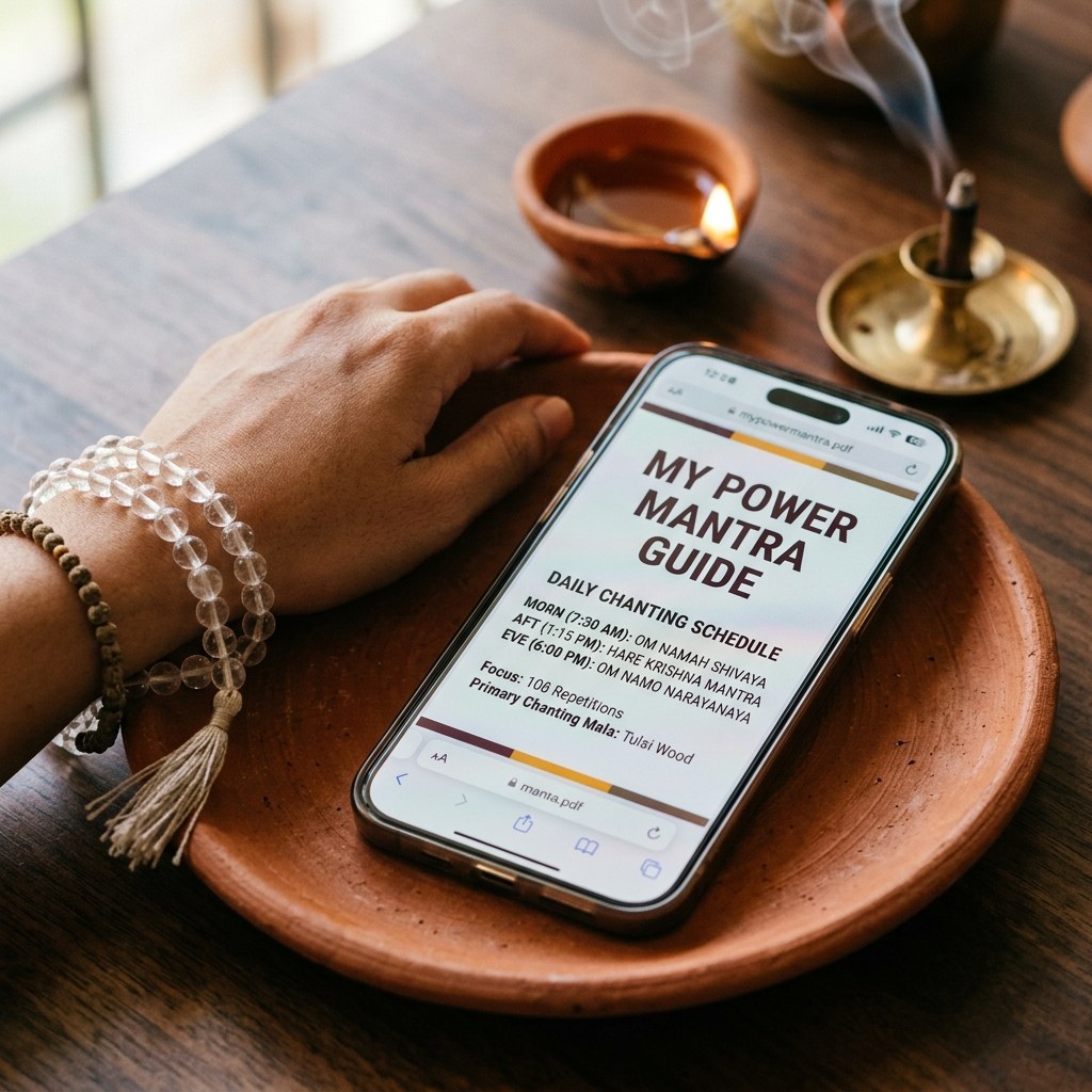 My Power Mantra — Personal Insight Report — product image | Kubair