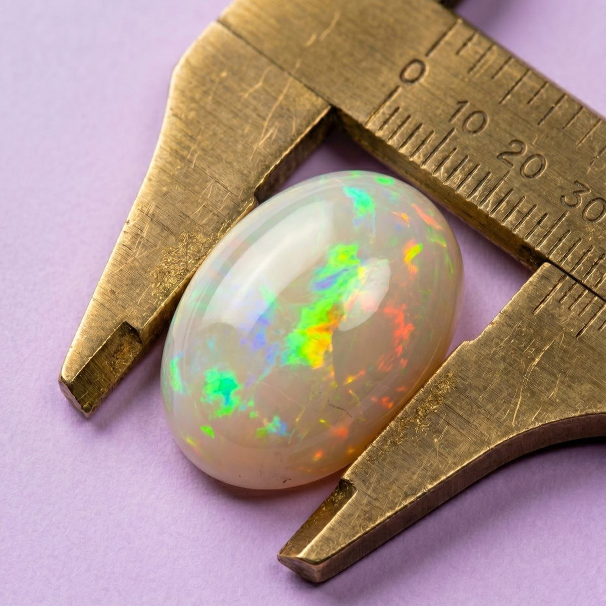 Opal — White Opal — alternate view | Kubair