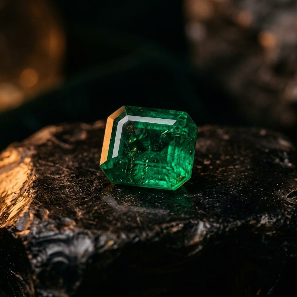 Panna — Emerald — alternate view | Kubair