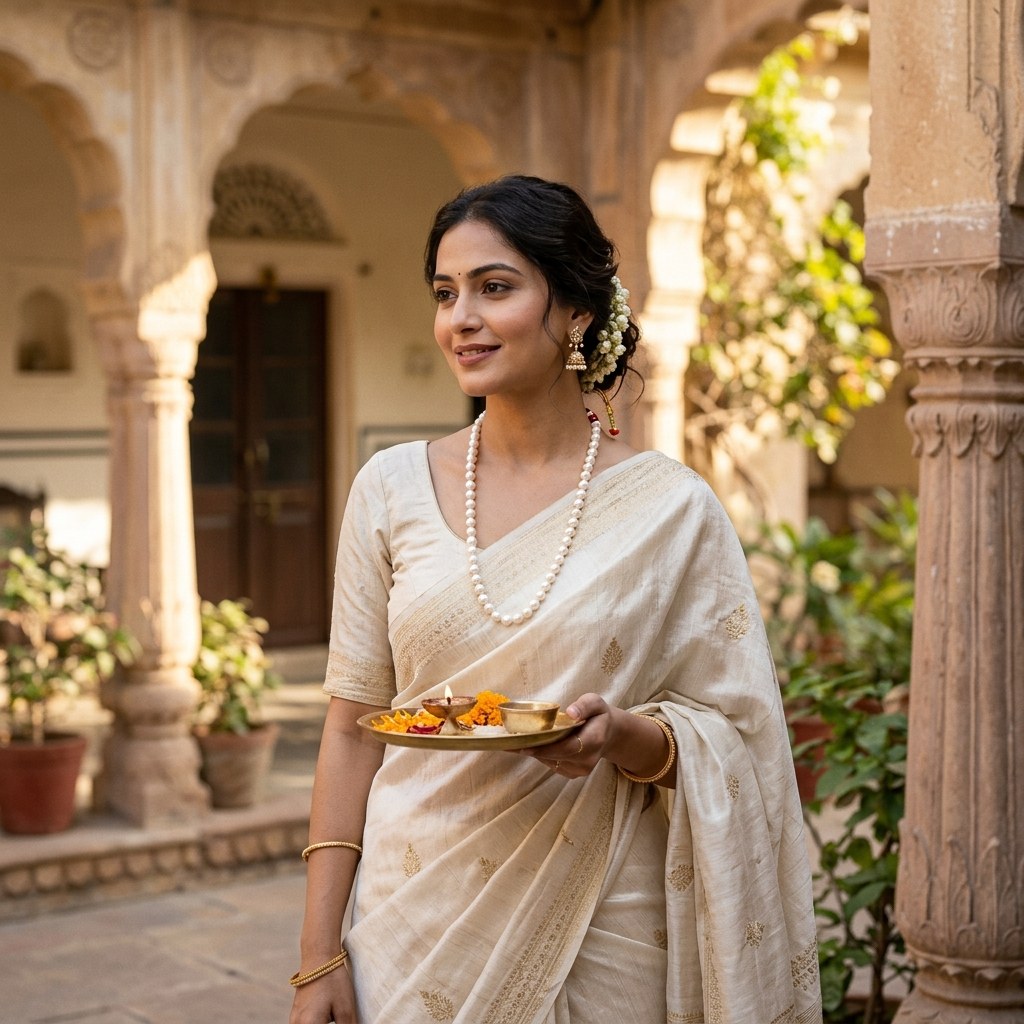 Pearl Kanthi — lifestyle shot | Kubair