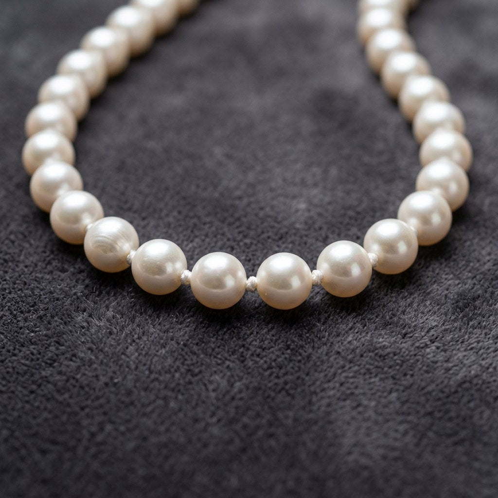 Pearl Necklace — close-up detail | Kubair