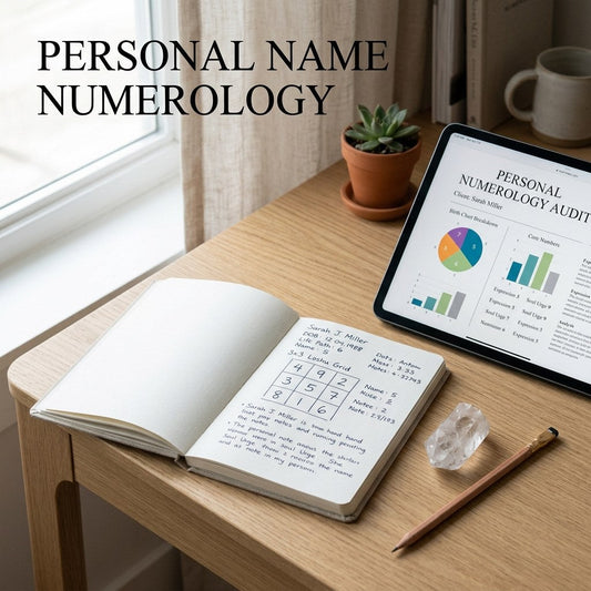 Personal Name Numerology — product image | Kubair