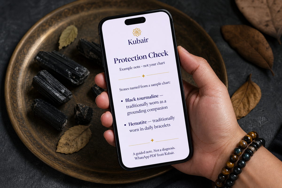 Protection Check example note, not your chart | Kubair