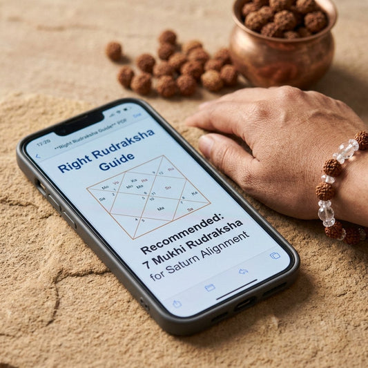 Right Rudraksha Guide — Personal Insight Report — product image | Kubair