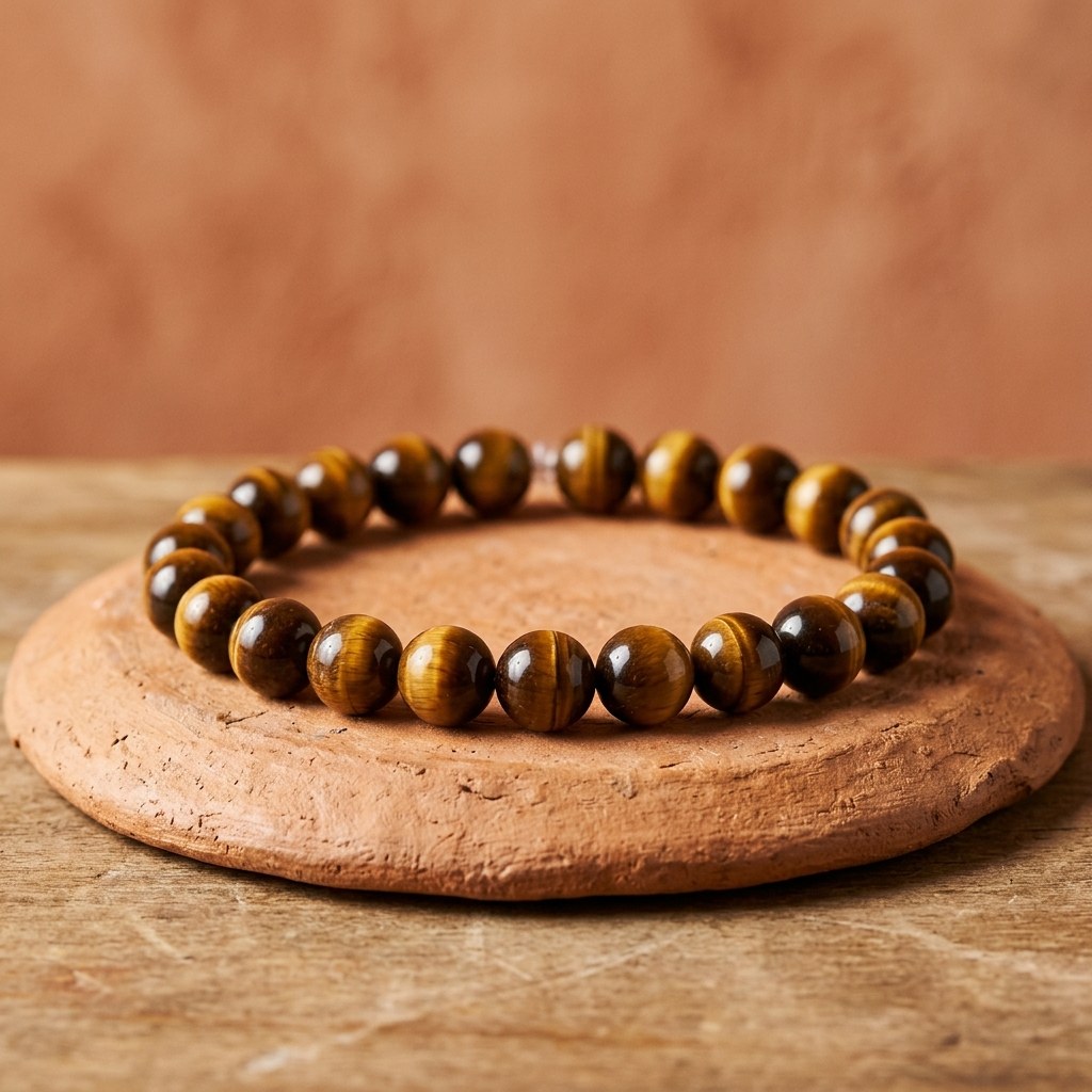 Tiger's Eye Bracelet — studio product photo | Kubair