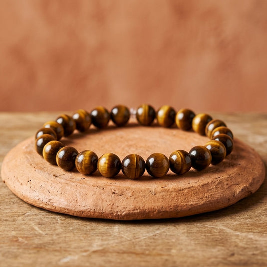 Tiger's Eye Bracelet — studio product photo | Kubair