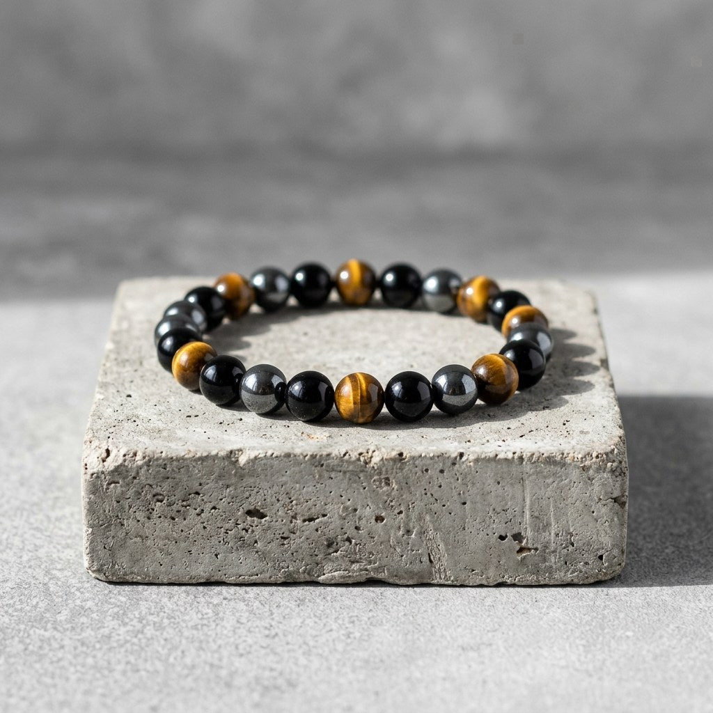 Triple Protection Bracelet — studio product photo | Kubair
