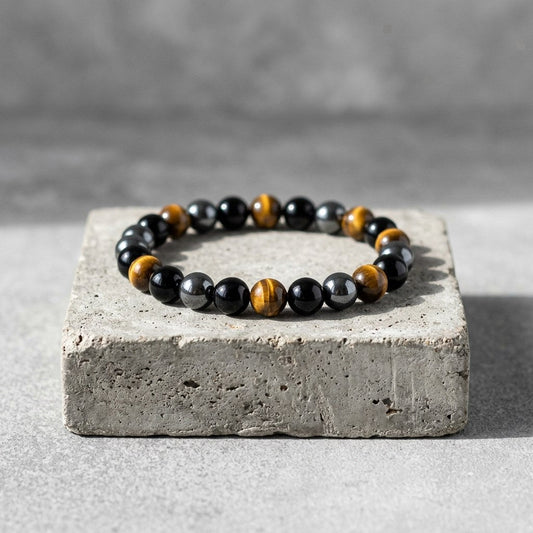 Triple Protection Bracelet — studio product photo | Kubair