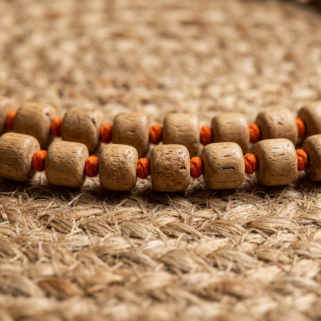 Tulsi Mala — studio product photo | Kubair