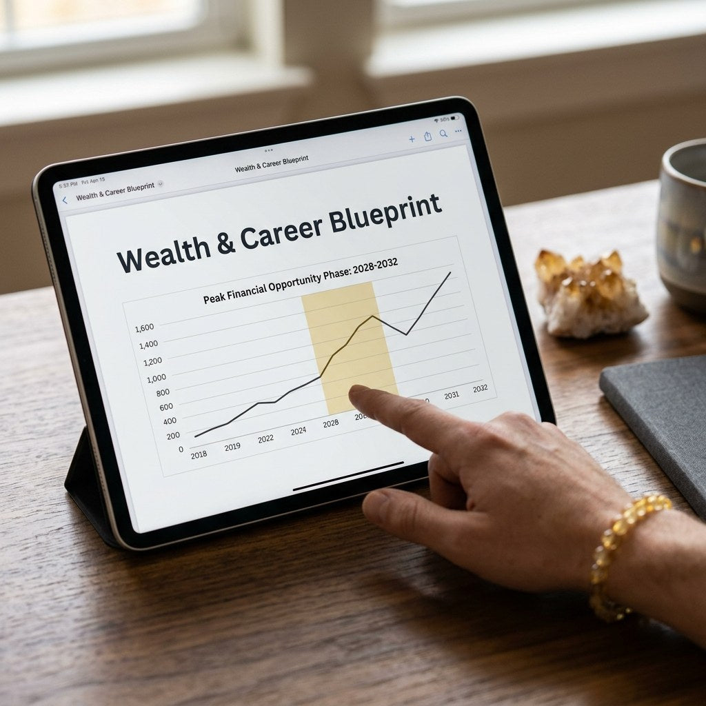 Wealth and Career Blueprint — Personal Insight Report — product image | Kubair