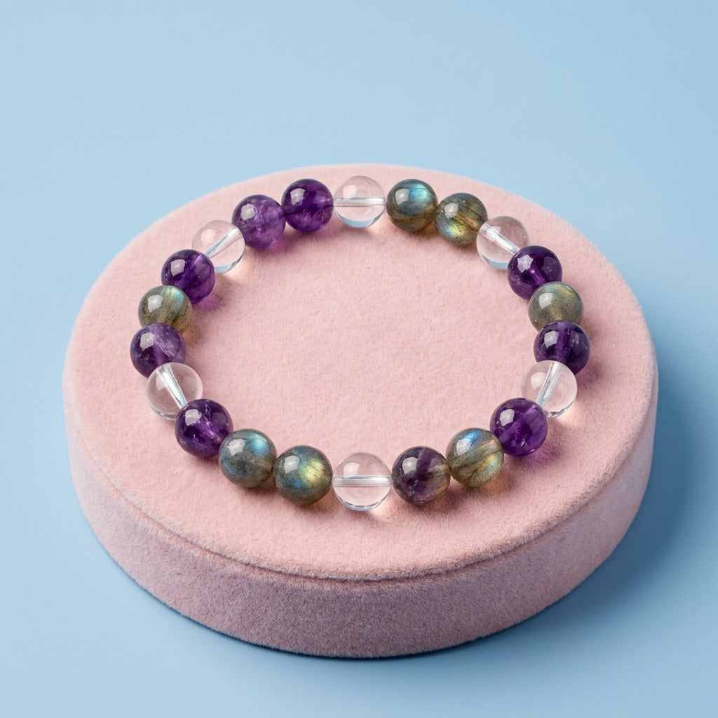 Zodiac Aquarius Bracelet — studio product photo | Kubair