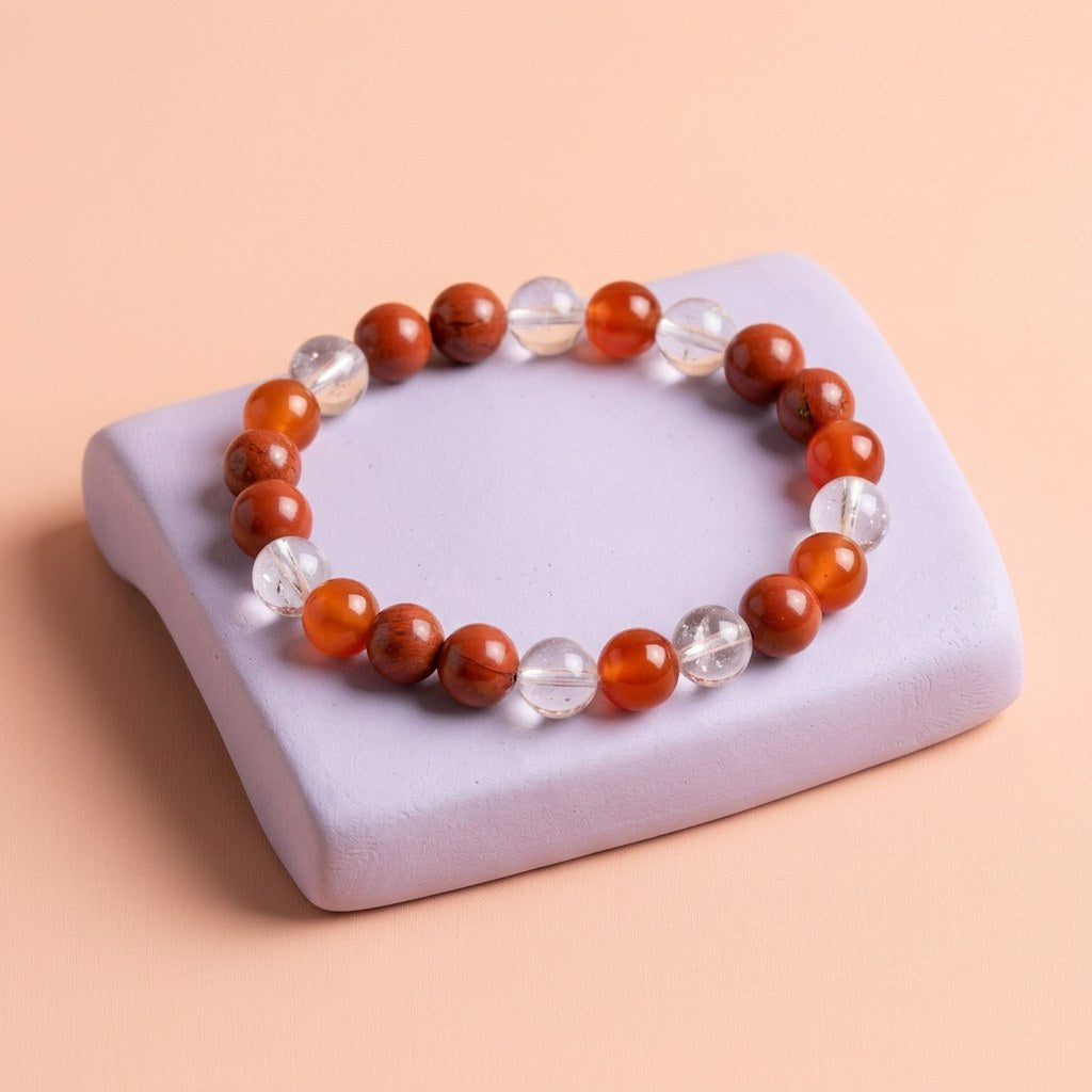 Zodiac Aries Bracelet — studio product photo | Kubair