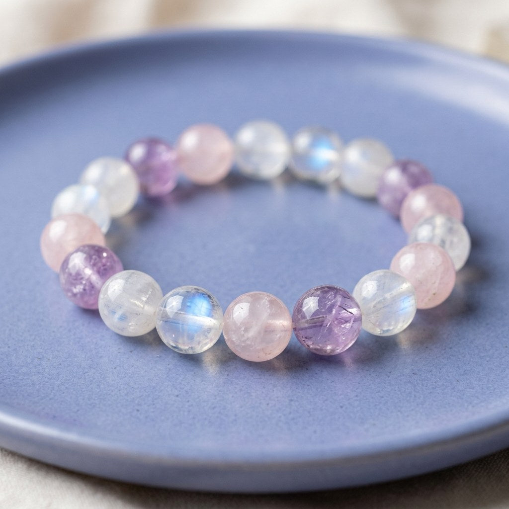 Zodiac Cancer Bracelet — close-up detail | Kubair