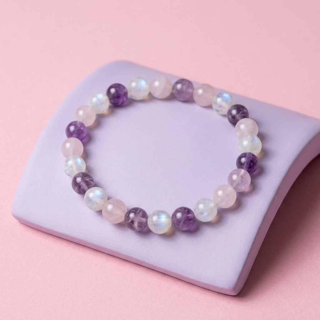 Zodiac Cancer Bracelet — studio product photo | Kubair