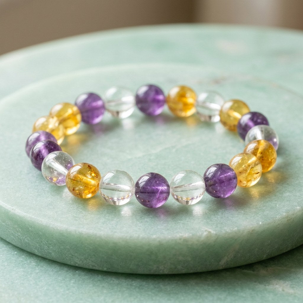Zodiac Gemini Bracelet — close-up detail | Kubair