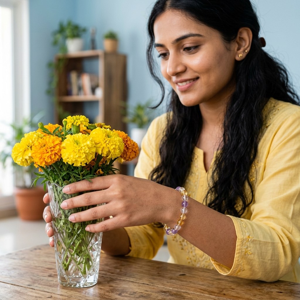 Zodiac Gemini Bracelet — lifestyle shot | Kubair