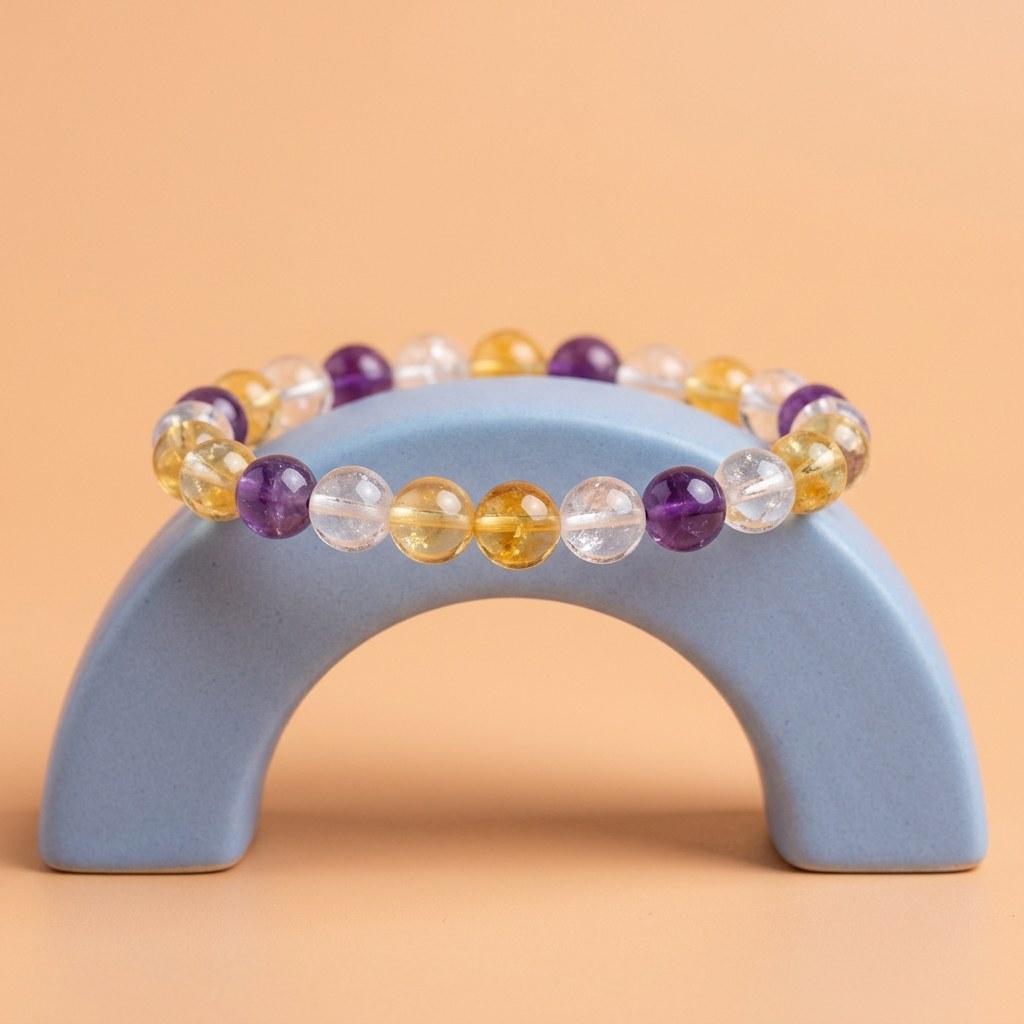 Zodiac Gemini Bracelet — studio product photo | Kubair