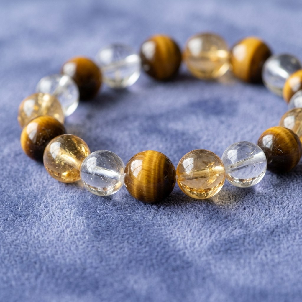 Zodiac Leo Bracelet — close-up detail | Kubair