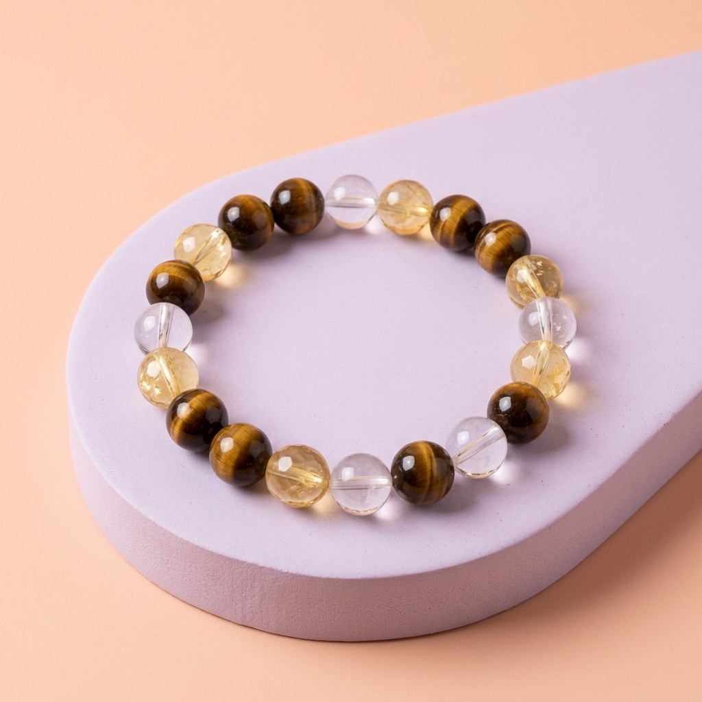 Zodiac Leo Bracelet — studio product photo | Kubair