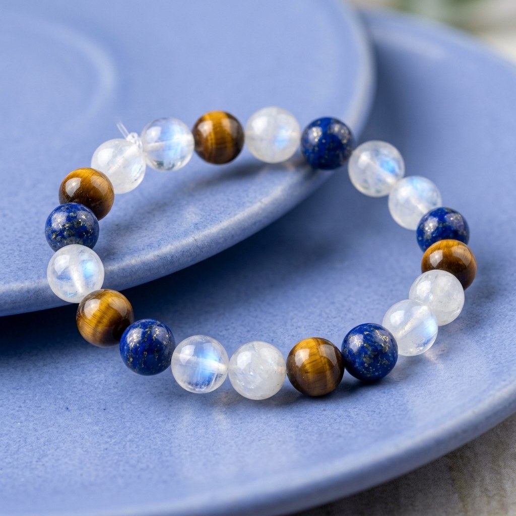 Zodiac Libra Bracelet — close-up detail | Kubair