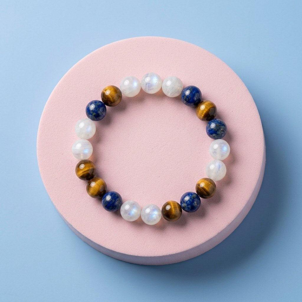 Zodiac Libra Bracelet — studio product photo | Kubair