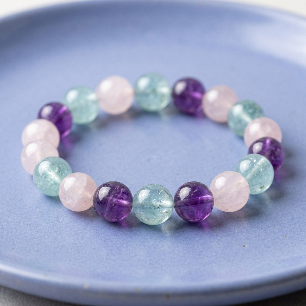 Zodiac Pisces Bracelet — close-up detail | Kubair
