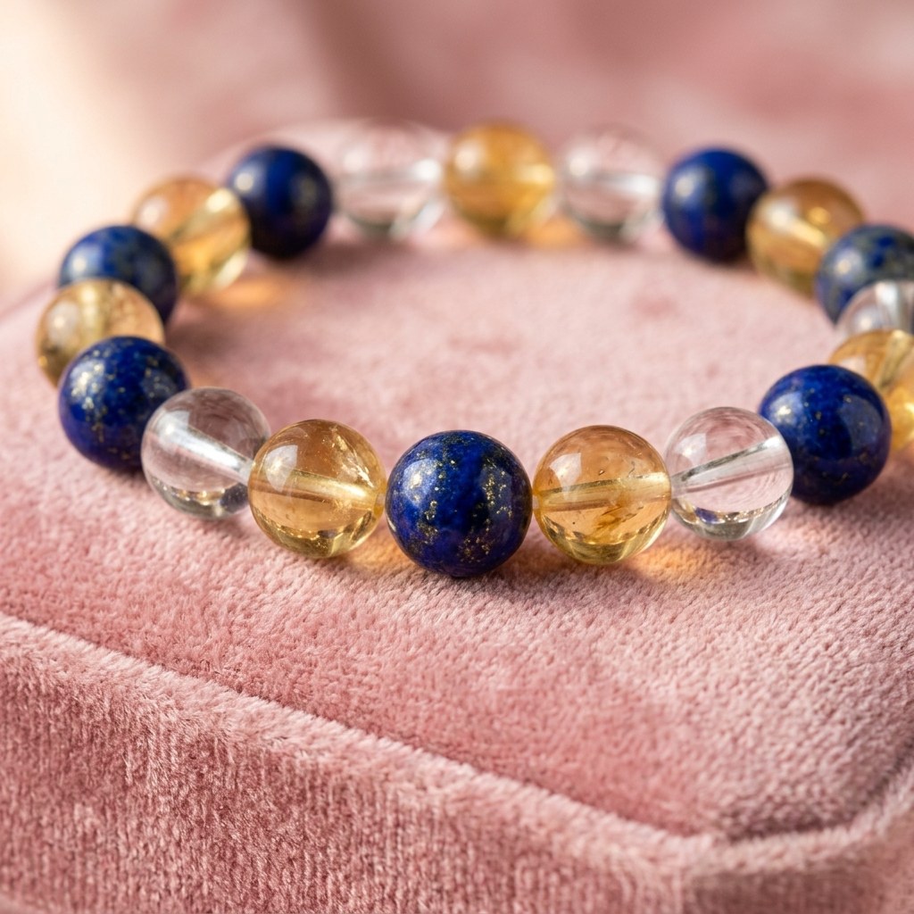 Zodiac Sagittarius Bracelet — close-up detail | Kubair