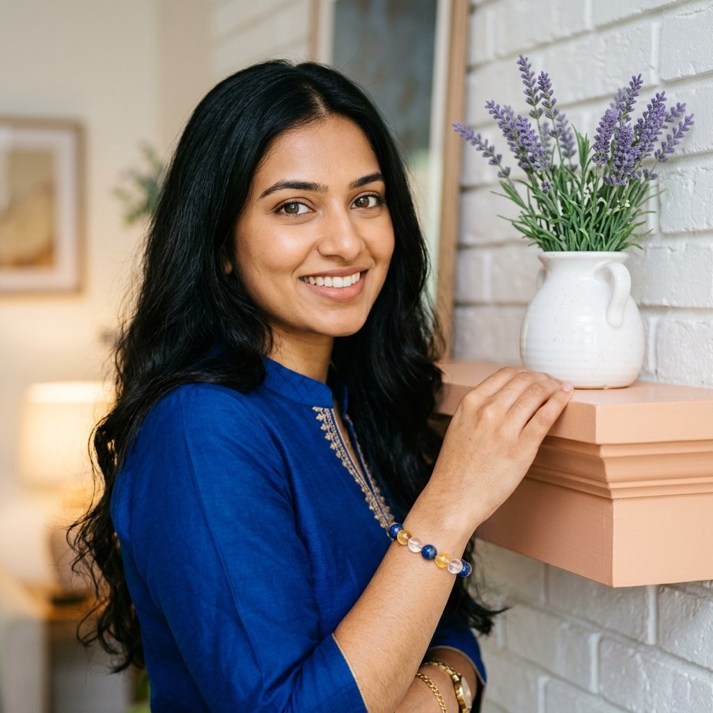 Zodiac Sagittarius Bracelet — lifestyle shot | Kubair