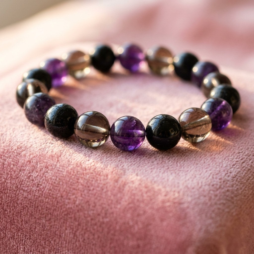 Zodiac Scorpio Bracelet — close-up detail | Kubair