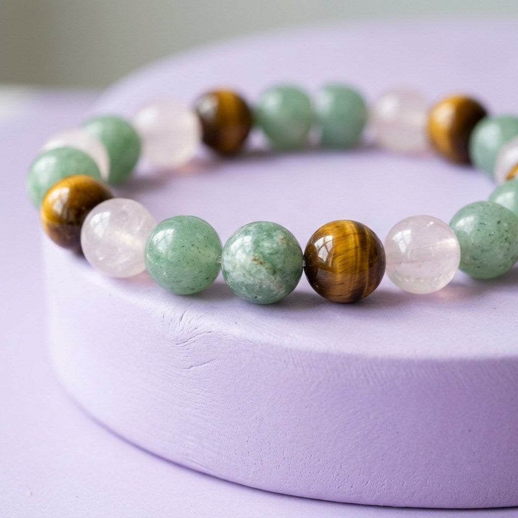 Zodiac Taurus Bracelet — close-up detail | Kubair