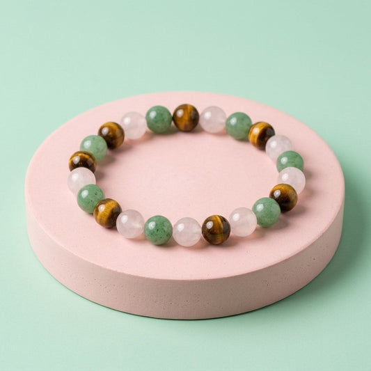 Zodiac Taurus Bracelet — studio product photo | Kubair