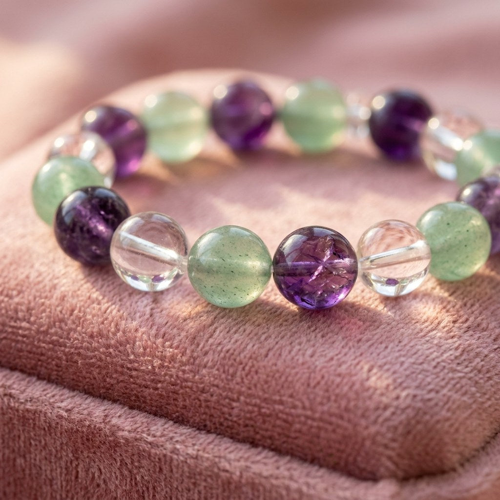 Zodiac Virgo Bracelet — close-up detail | Kubair