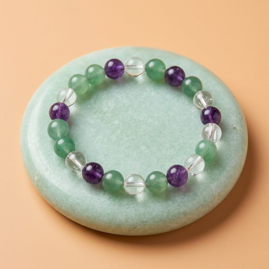 Zodiac Virgo Bracelet — studio product photo | Kubair